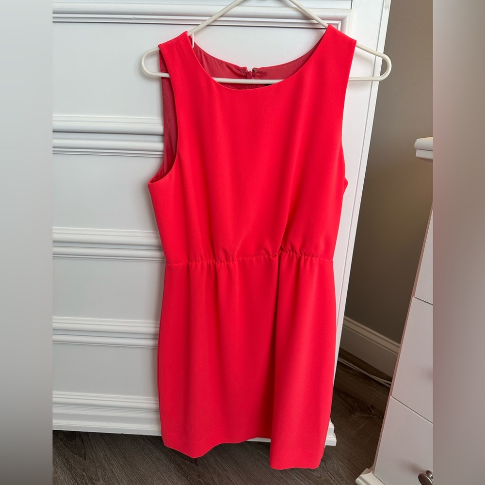 J. Crew Women’s Casual Dress Size 8 Salmon